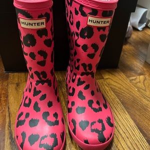Hunter Boots EUC Size 12